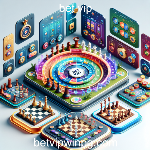 Descubra a Categoria 'Mesas' do Bet VIP: Um Mundo de Jogos de Tabuleiro