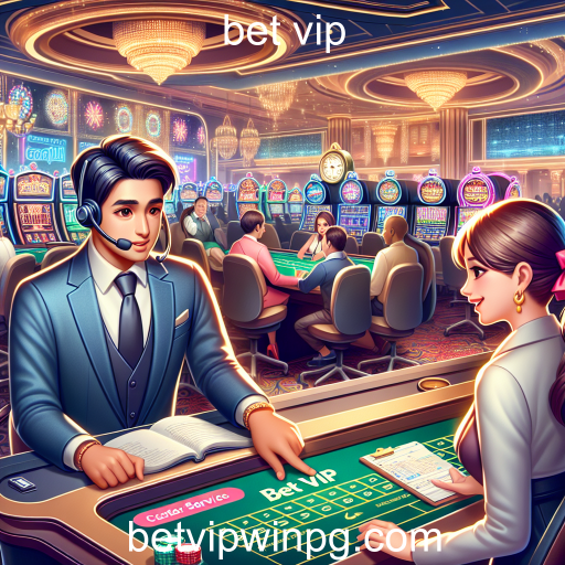 A Importância do Apoio ao Cliente no Bet VIP